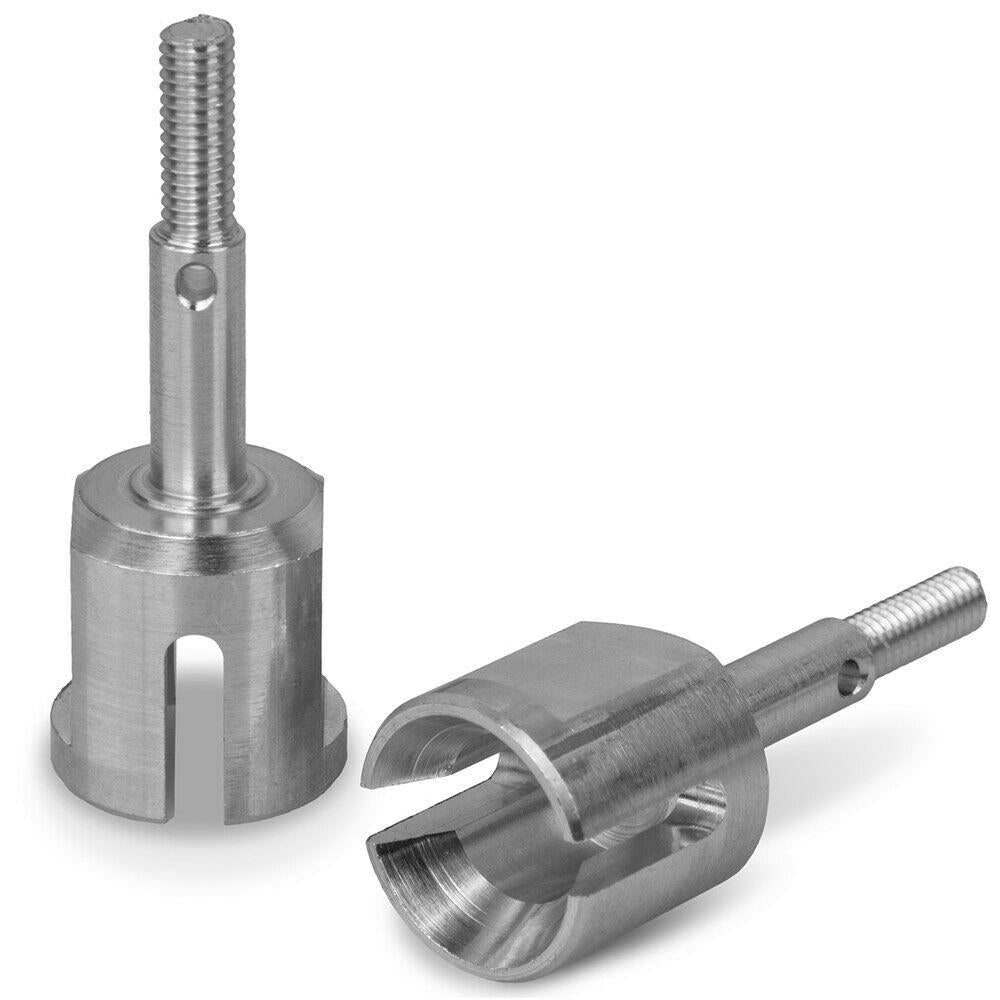 Aluminium Replacement - Wheel Axle Tamiya TT01-TT01E TT02 -1:10 RC